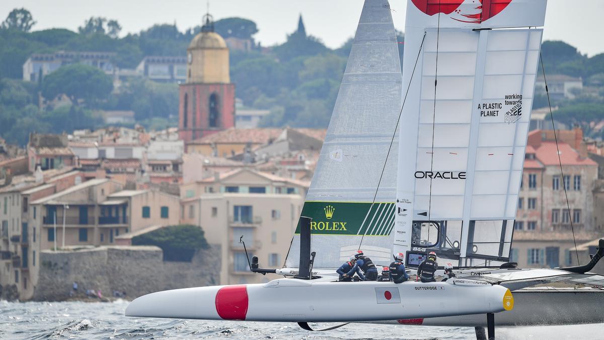 Temporada 2 de SailGP.