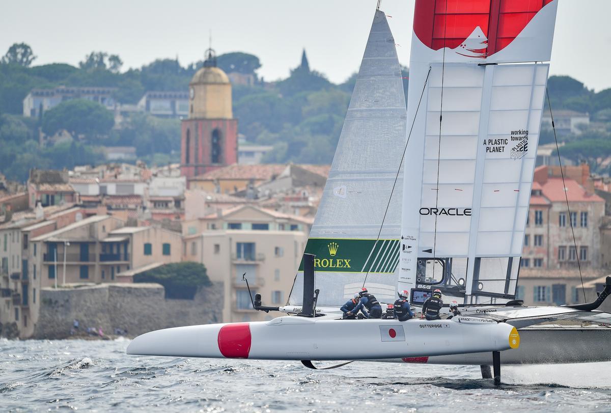 Temporada 2 de SailGP.