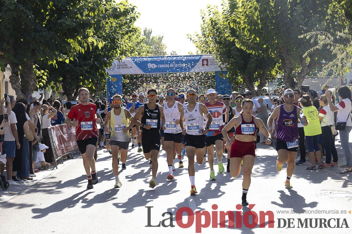 90k Camino de la Cruz (salida desde Bullas)