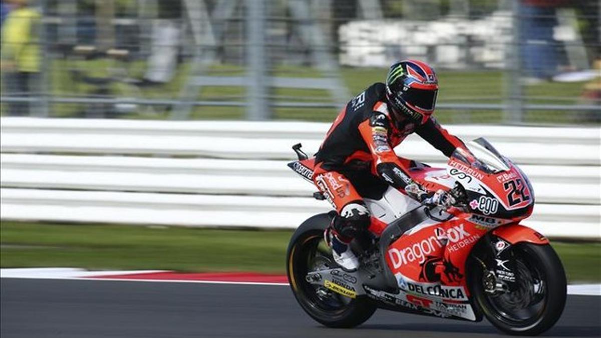 Sam Lowes, 'profeta' en su tierra