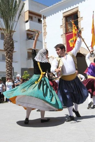 Celebración del primer Diumenge de Maig en Santa Eulària