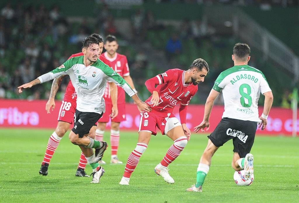 El triunfo del FC Cartagena en Santander, en imágenes