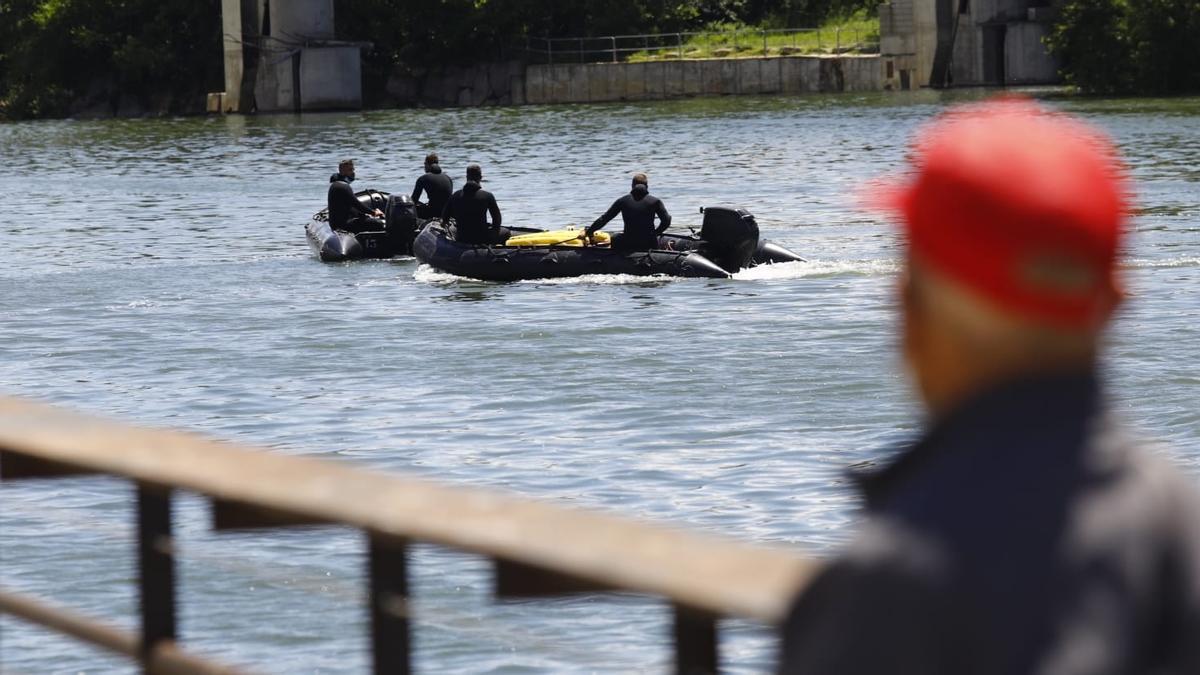 El Ejército se une a la búsqueda en el Ebro de Karim