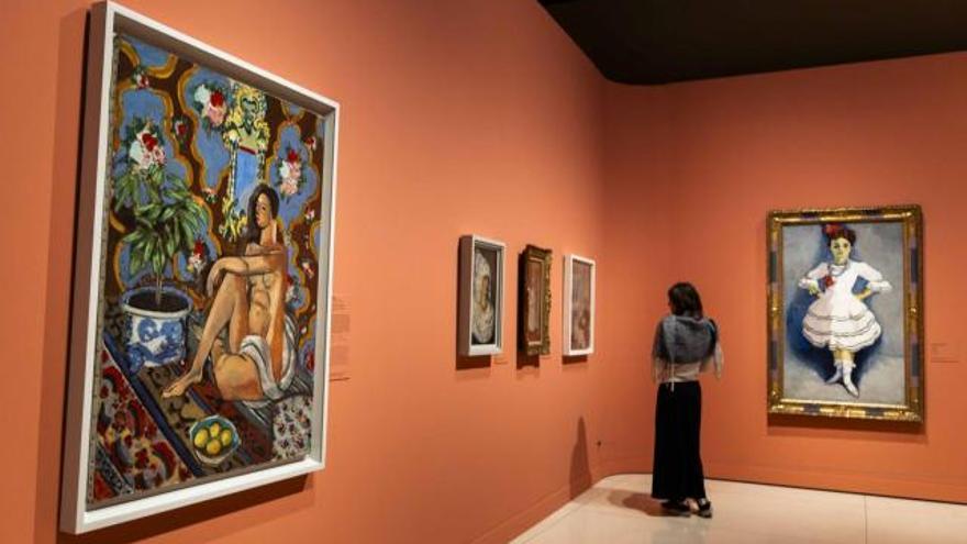 Matisse y sus contemporáneos