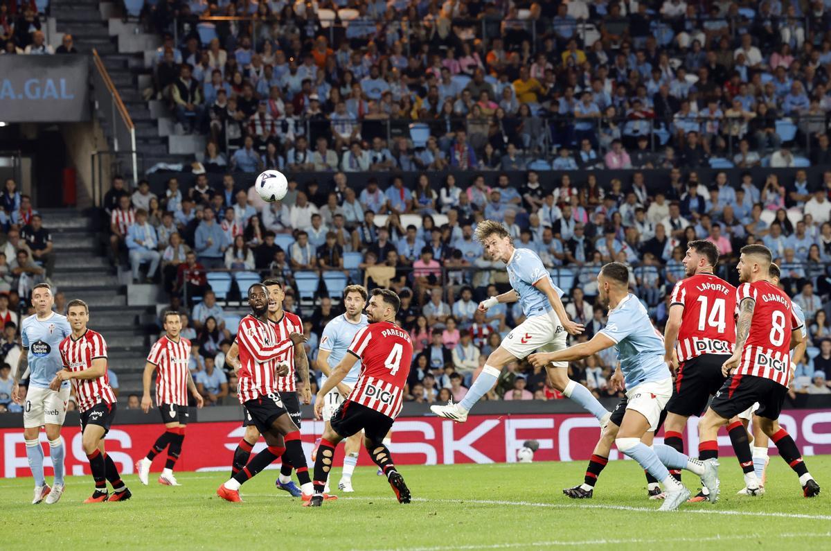 El Celta-Athletic Club, en imágenes El Celta-Athletic Club, en imágenes