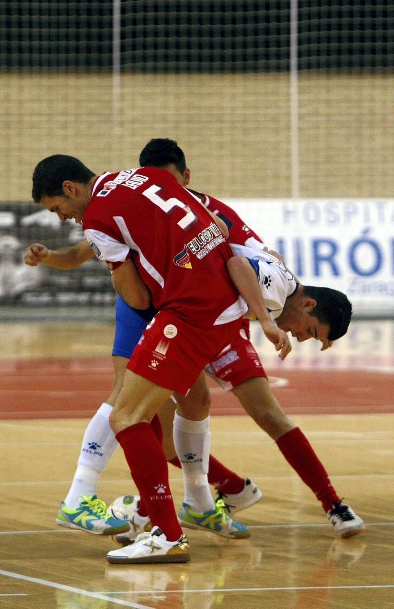 Fotogalería: Umacón- Santiago Futsal