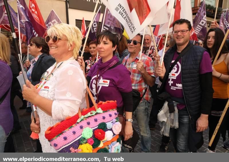 Manifestación del 1 de Mayo