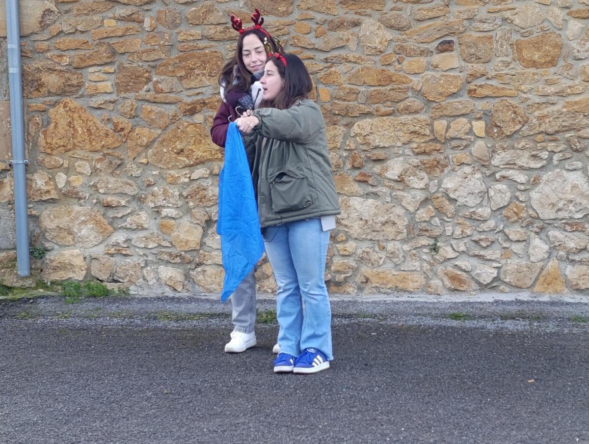 Así se vivieron las campanadas infantiles en Valdesoto