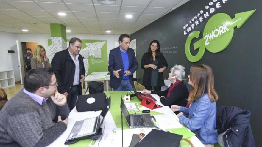 Espacio de coworking de Torremolinos.