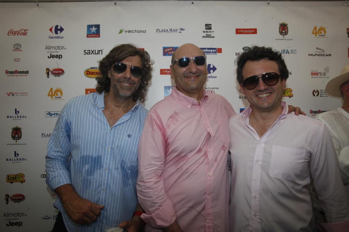 Hogueras 2018: El racó de Información TV, al completo durante la mascletà del 24 de junio