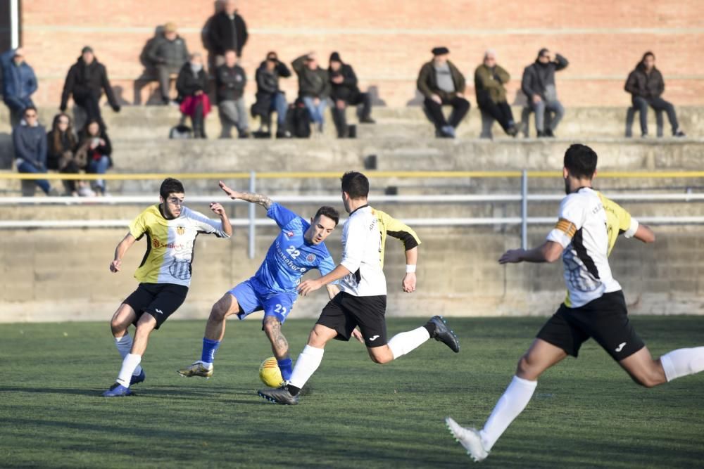 Futbol. Segona catalana. Gironella - Calaf