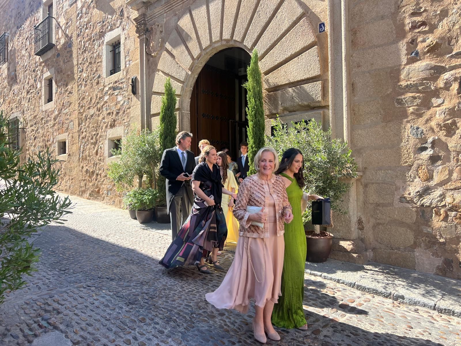 Fotogalería | Así han sido los momentos de la boda del año en Cáceres entre Fernando Palazuelo y Micaela Belmont