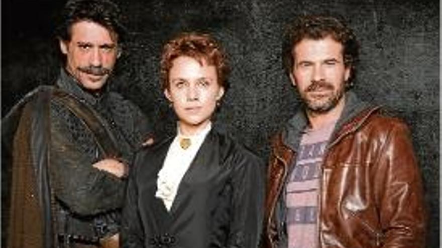 Tret de sortida al rodatge de la nova temporada d&#039;«El Ministerio del Tiempo»