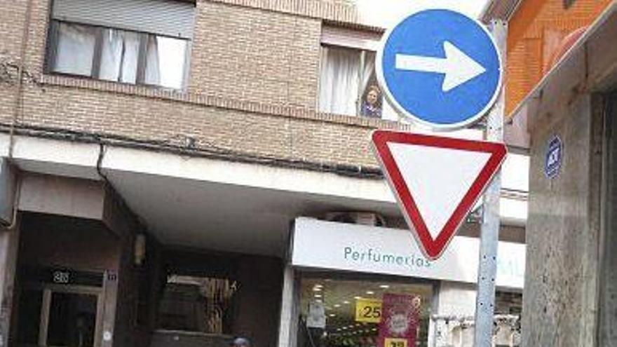 La calle Progreso cambia el sentido de circulación