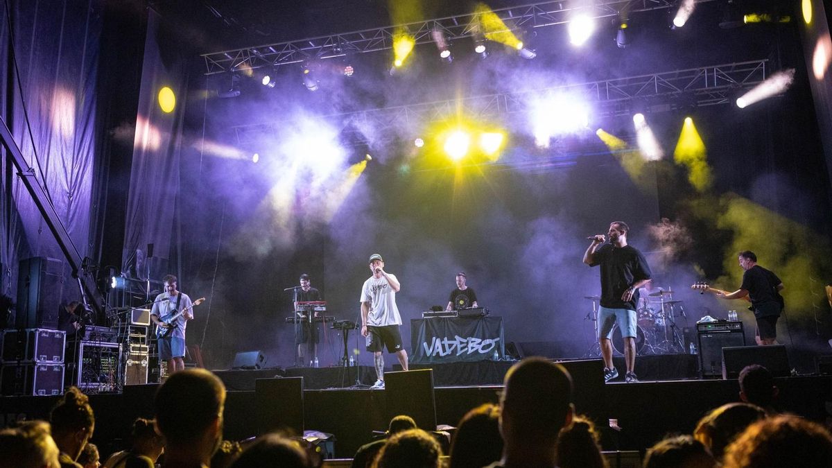 Imagen de archivo del concierto de VaDeBo en el Cinturó Jove Fest de Aldaia en 2024.
