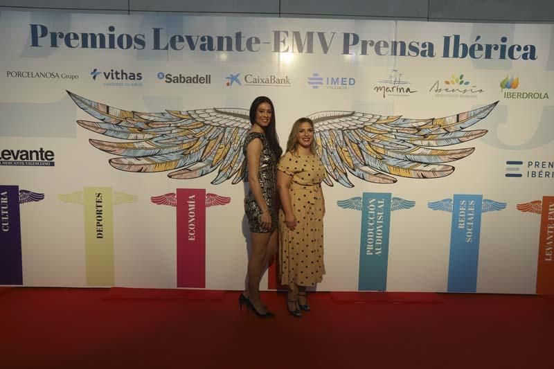 Premios Levante: El Photocall