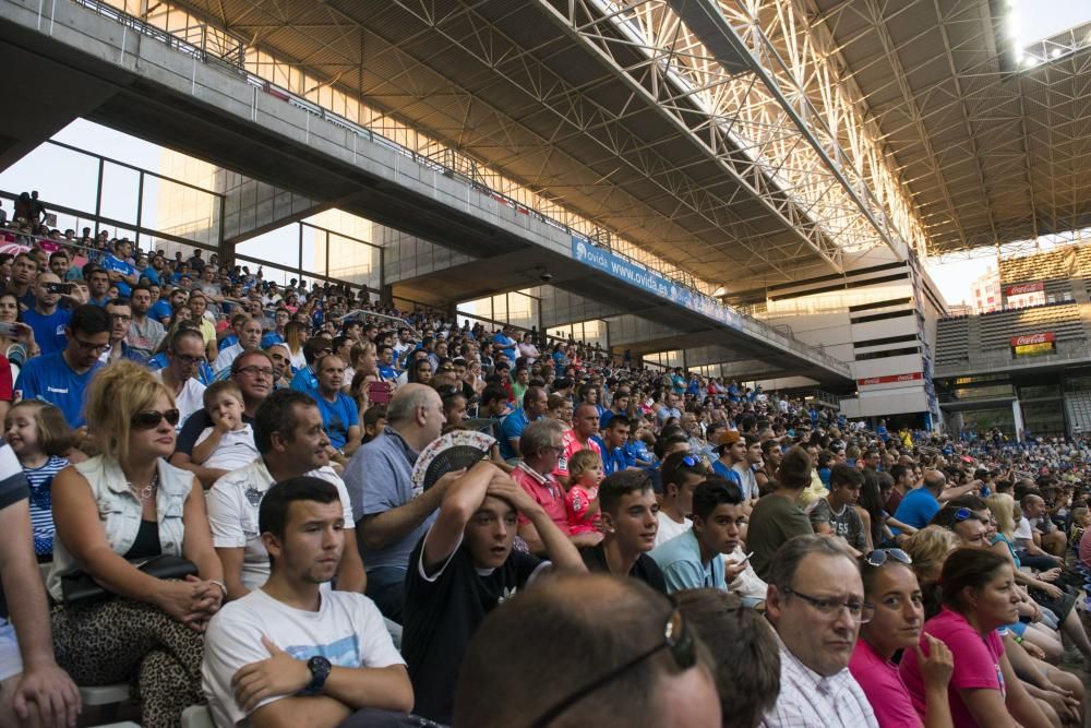 Presentación de Michu