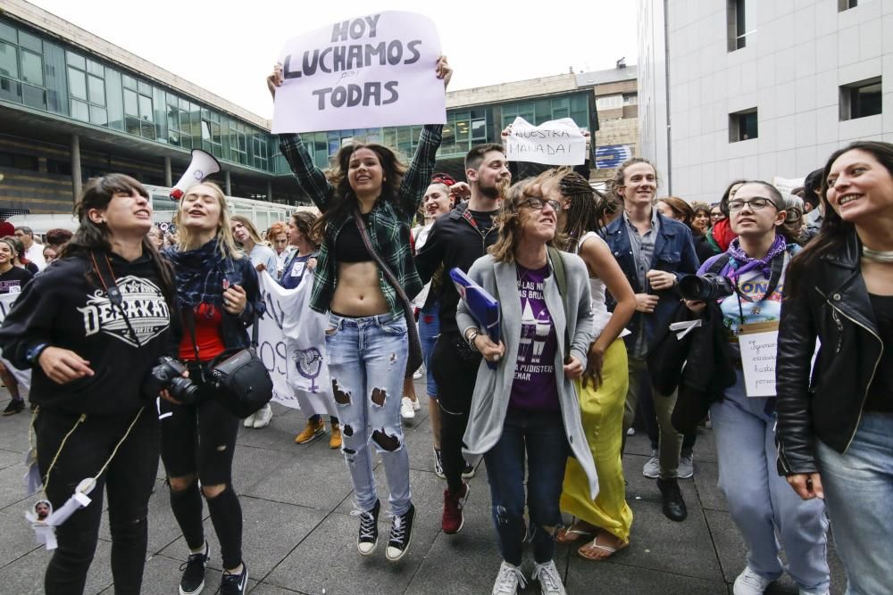 Todas las manifestaciones contra La Manada de Asturias