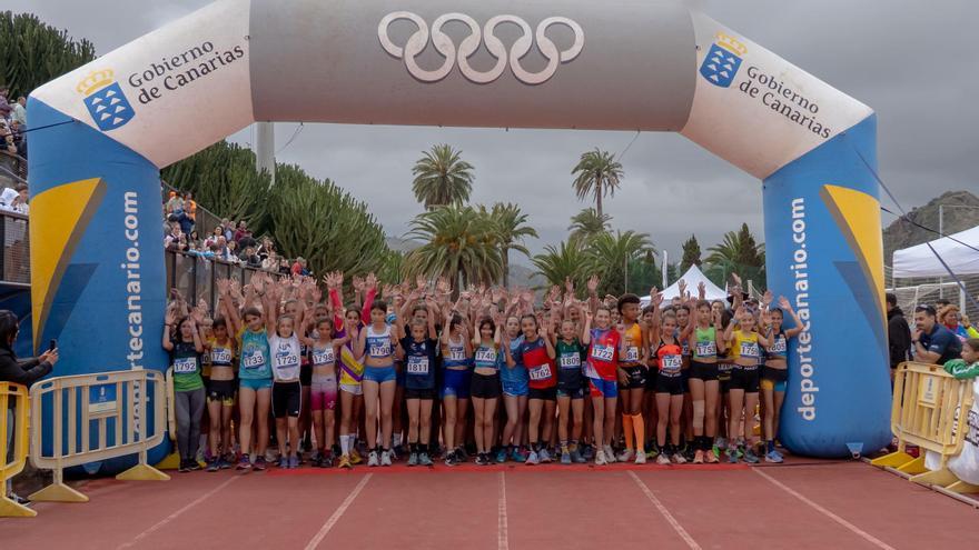 Las jóvenes promesas del deporte regional se lucen en los Campeonatos de Canarias de Escolares