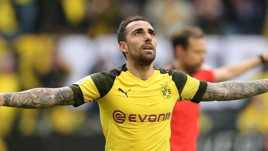 Los guiños de Paco Alcácer