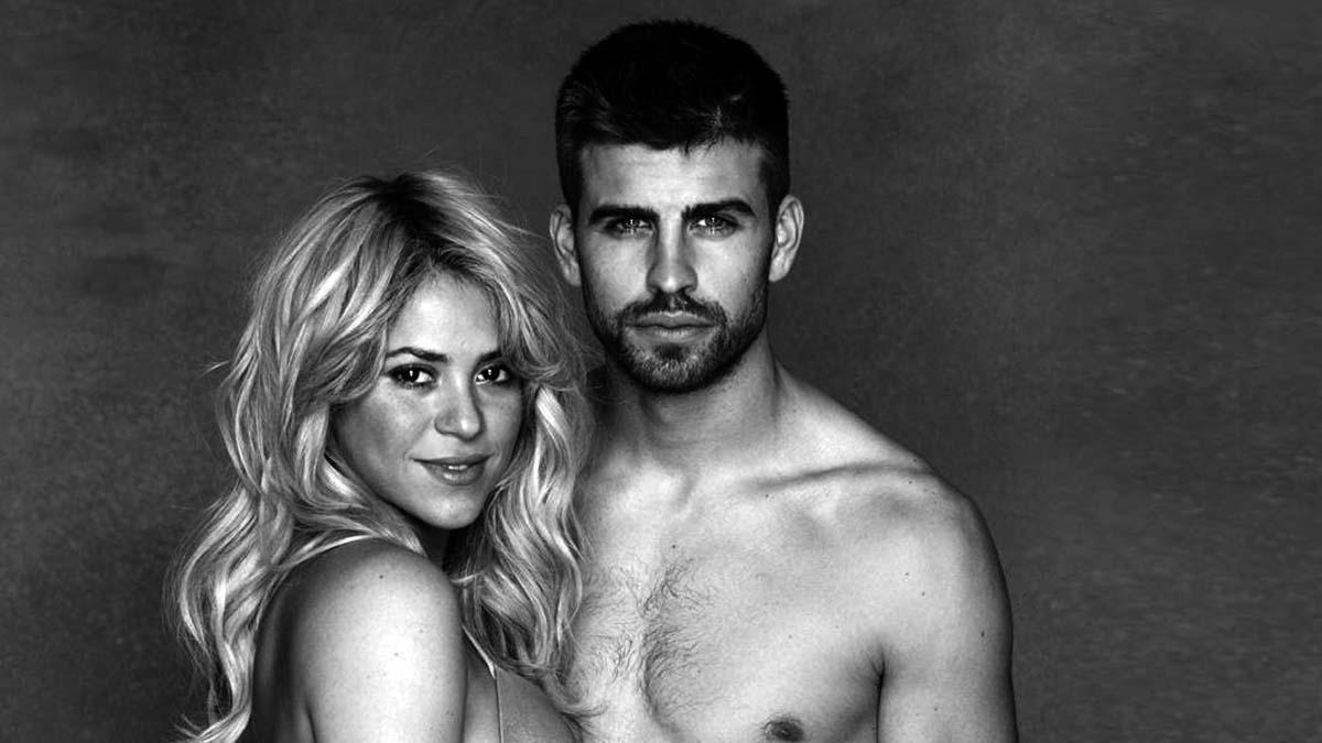 GENTE 16/01/2013 SHAKIRA Y PIQUE FOTO DE TWITER