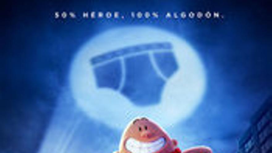 Capitán Calzoncillos, su primer peliculón (Captain Underpants: The