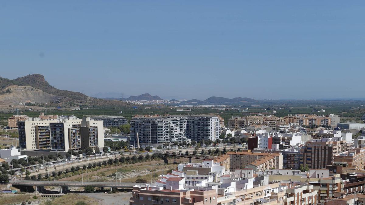 Vista de Sagunt.