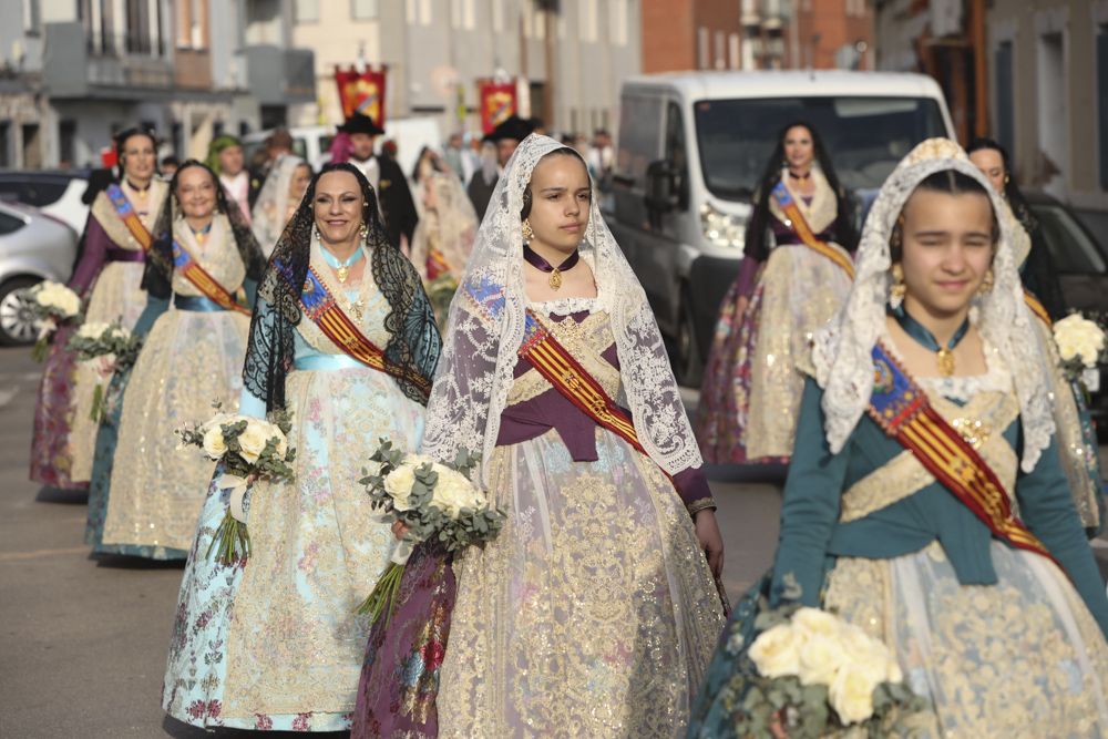 Aquí tienes los mejores momentos de la Ofrenda de Sagunt