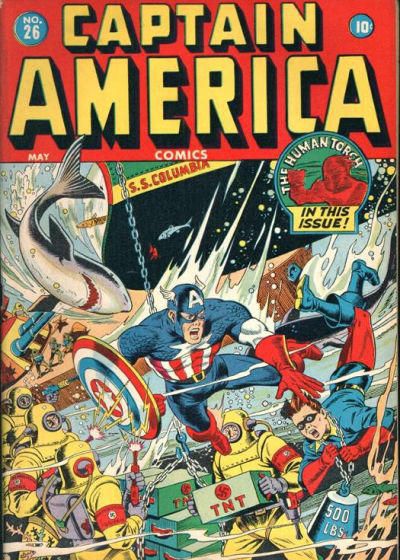 'Captain America Comics', vendido por 343.057 dólares.