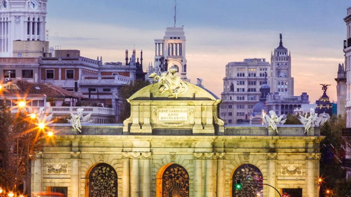 Puerta de Alcalá.