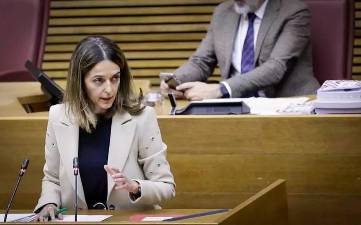 Nuria Martínez Sanchis, consellera de Justicia.