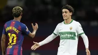 La postura de Héctor Fort pese a los rumores con el Inter de Milán