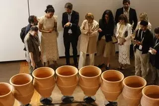 EN IMÁGENES: Inauguración de la Bienal  Climática en Avilés