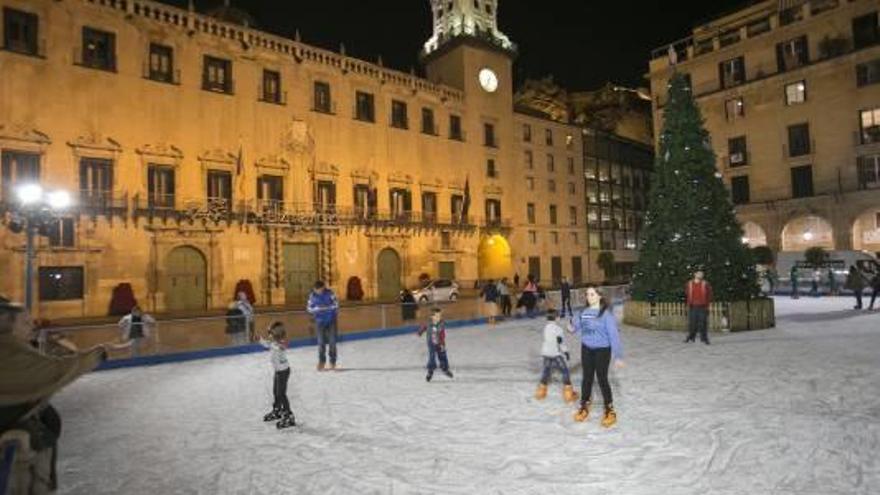 Una ciudad turística que  no cree en la Navidad