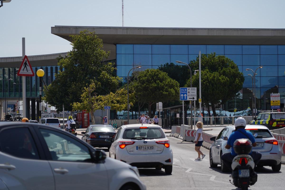 La última tarde de la frontera de Gibraltar en imágenes La última tarde de la frontera de Gibraltar en imágenes