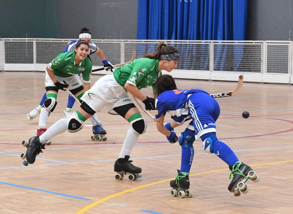 El Liceo femenino cae 0-5 ante el Voltregá