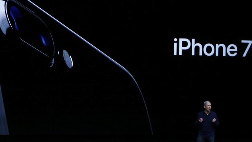Apple presenta l&#039;iPhone 7, sense entrada d&#039;àudio