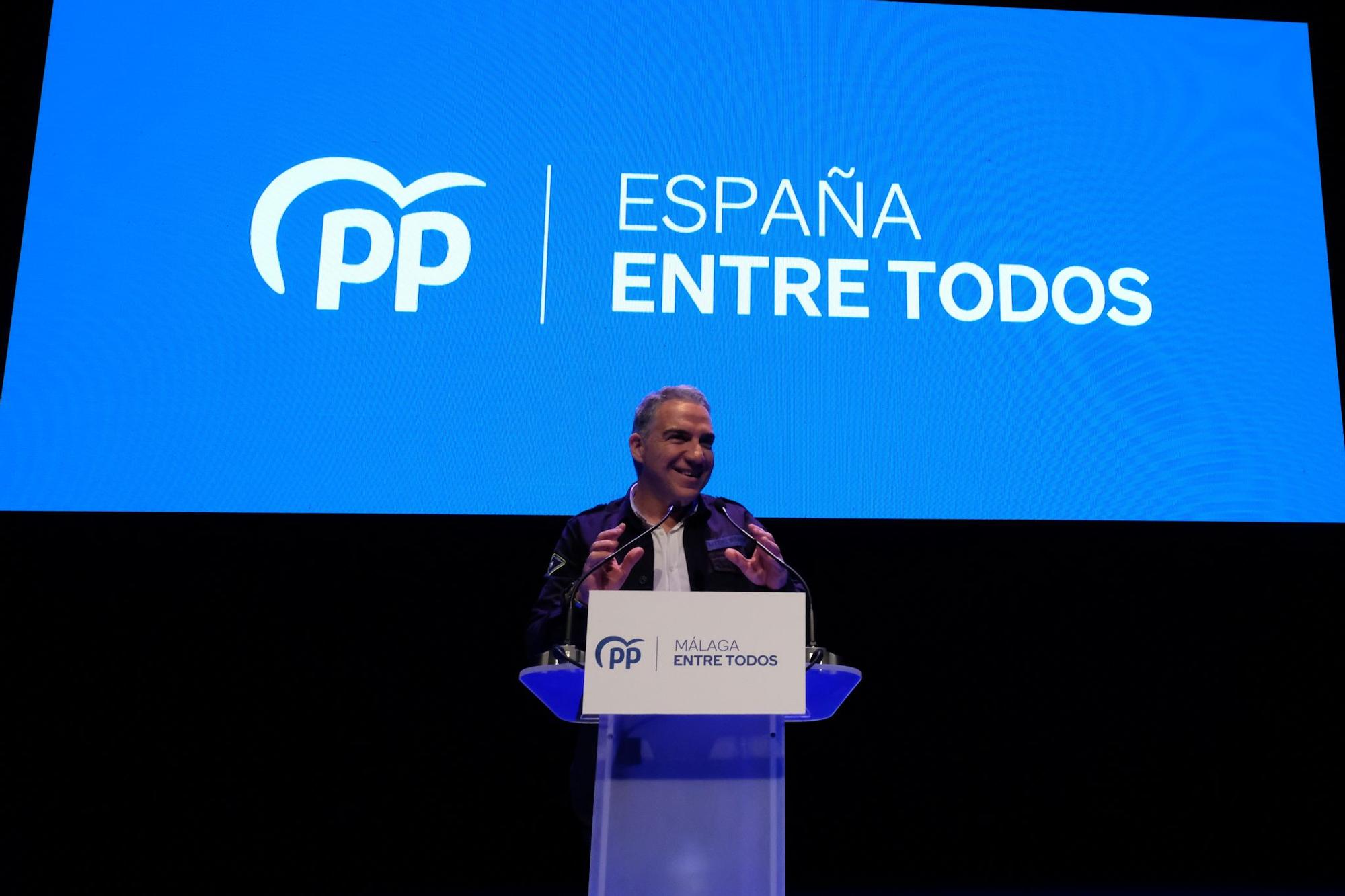 El PP inicia la precampaña para las elecciones municipales en Málaga capital