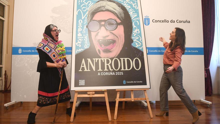 Presentación del Carnaval de A Coruña 2025