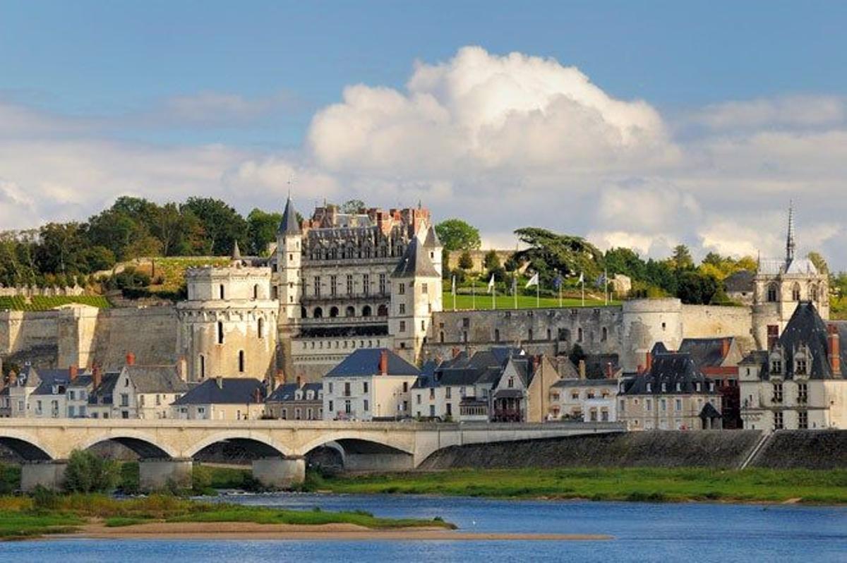 Castillo de Amboise, en el valle del Loira (Francia).