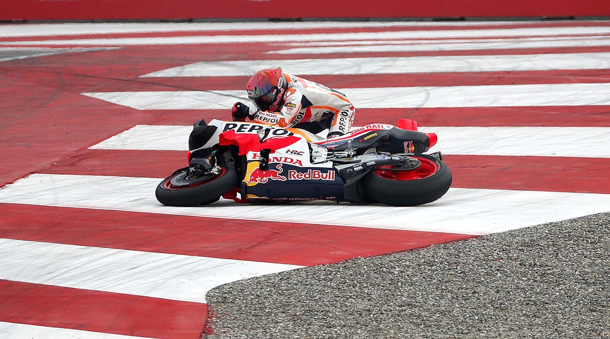 El GP de la India de MotoGP, en imágenes