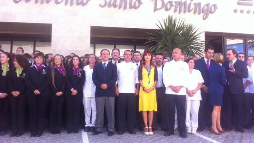 Los 134 alumnos de la Escuela de Santo Domingo de Archidona inician el curso