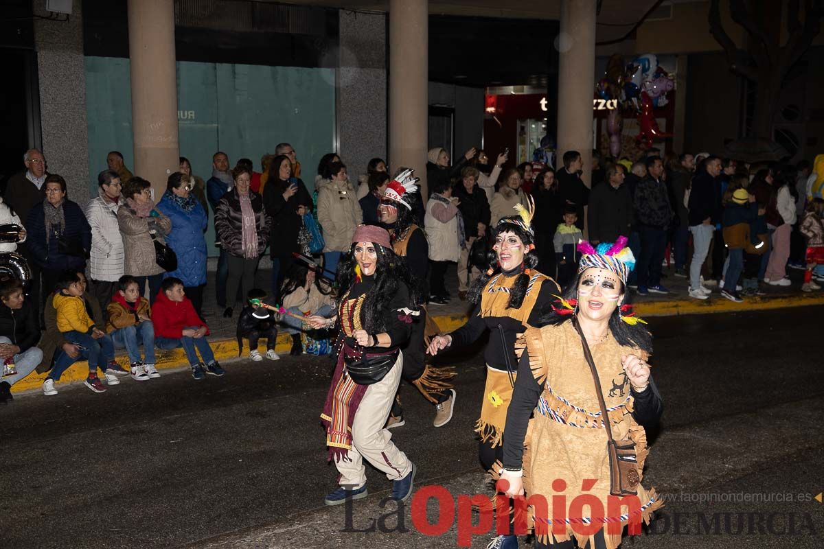 Así se ha vivido el desfile de Carnaval en Caravaca