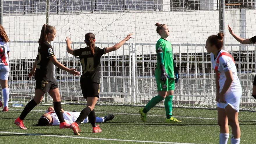 El Barça femení es passeja a Vallecas i ja pensa en el City