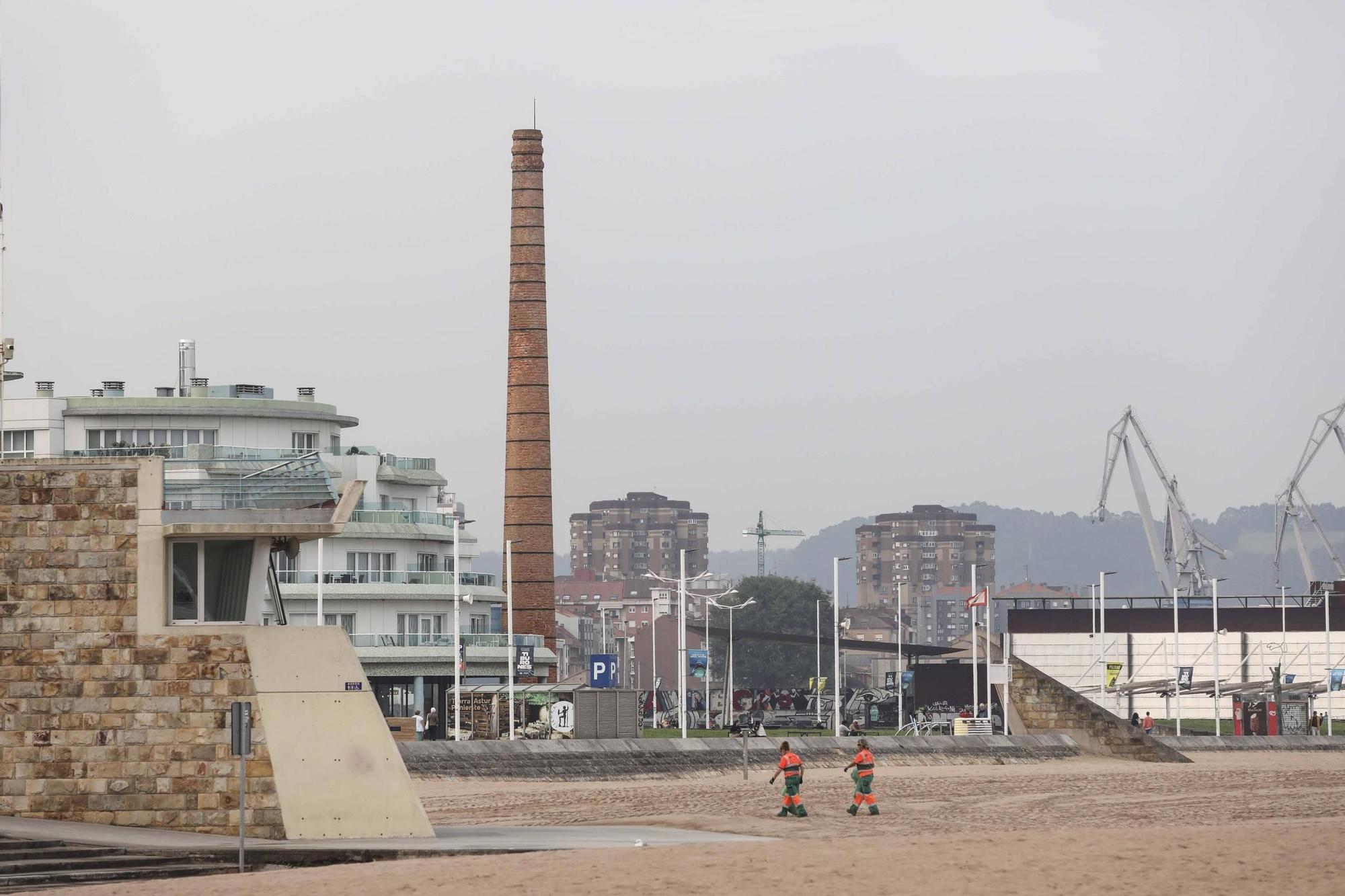 Del pasado al presente: una vista al Oeste de Gijón en imágenes