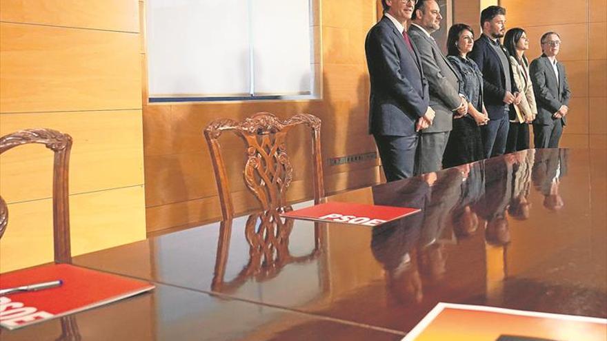 Las presiones del PSOE enturbian el pacto con ERC