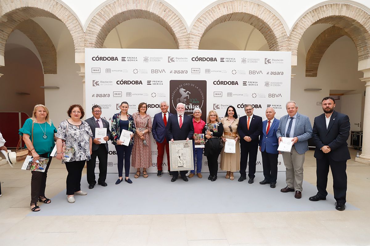 Diario CÓRDOBA ensalza los 100 años de las peñas cordobesas