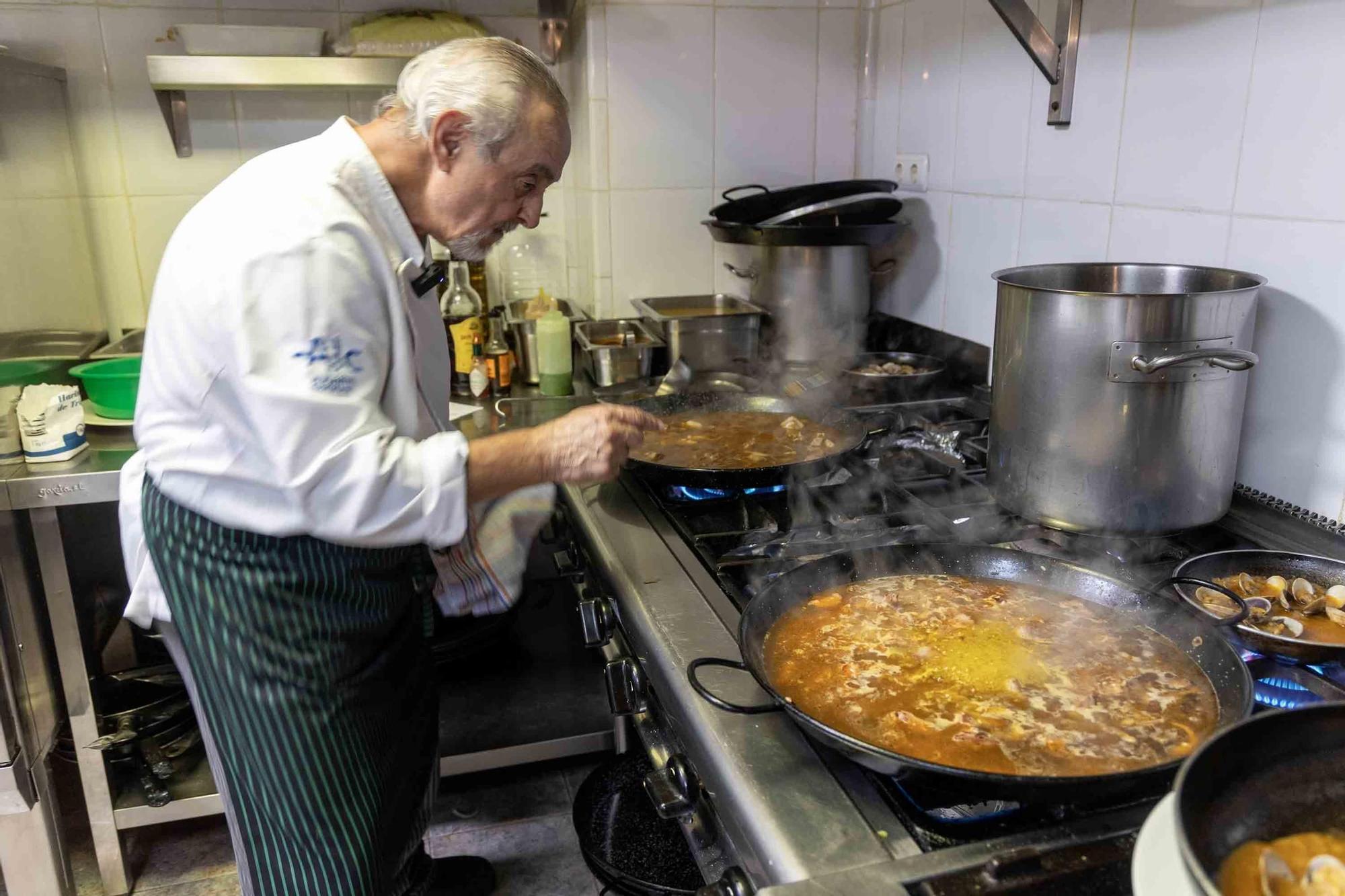 El restaurante Govana de Alicante conquista Menjars de la Terra con su arroz de cebolla y atún fresco