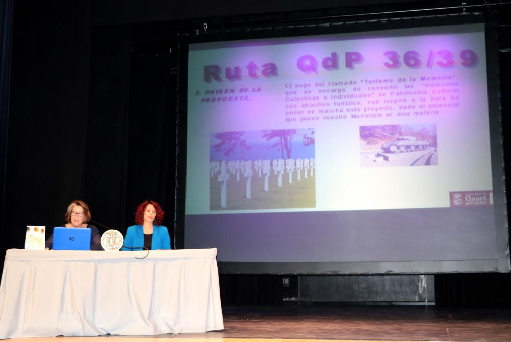 Acto de estreno del documental.