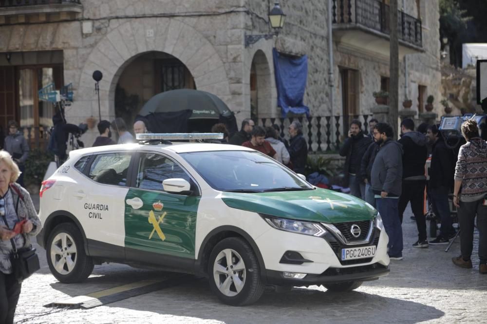 Empieza el rodaje de 'La Caza' en Valldemossa